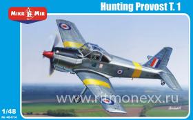 Самолет Hunting Provost T. 1