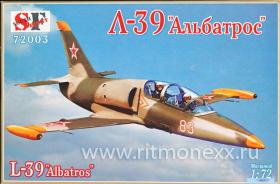 Самолет Л-39 "Альбатрос"