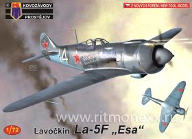 Самолет Lavockin La-5F "Esa"