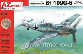 Самолет Messerschmitt Bf-109G-6