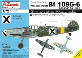Самолет Messerschmitt Bf 109G-6