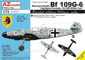 Самолет Messerschmitt Bf-109G-6 'JG 300 Wilde Sau'