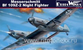 Самолет Messerschmitt Bf 109Z-2 Night Fighter