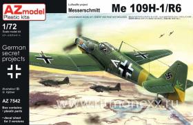 Самолет Messerschmitt Me 109H-1/R6