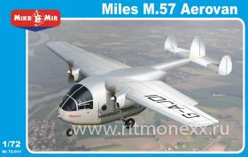 Самолет Miles M.57 Aerovan