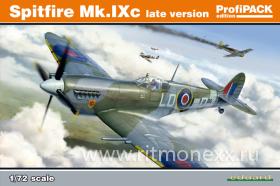 Самолет Spitfire Mk.IXc late version