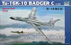 Самолет ТУ-16К-10 (Badger-C)