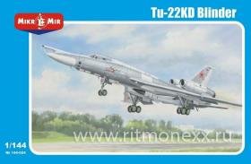 Самолет Tu-22 KD Blinder