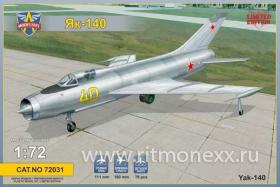 Самолет Як-140