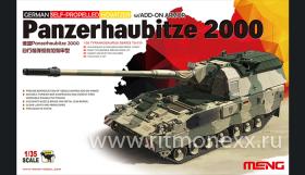 САУ GERMAN PANZERHAUBITZE 2000 SELF-PROPELLED HOWITZER w/ADD-ON ARMOR