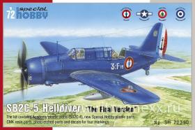 SB2C-5 Helldiver “The Final Version”