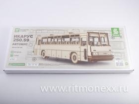 Сборная модель Икарус-250.59 автобус
