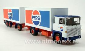 Scania LB 110 Pepsi с прицепом