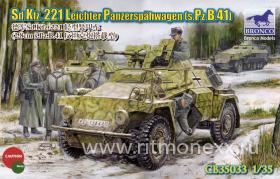 Sd.Kfz.221 Leichter Panzerspahwagen (s.Pz.B.41)