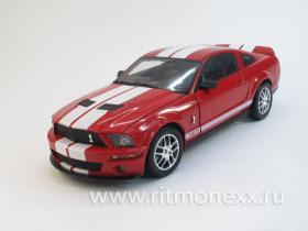Shelby GT 500, white/red 2007