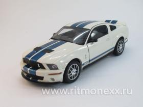 Shelby GT500, white/blue 2007