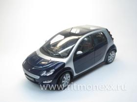 Smart Forfour 2004 darkblue-met./silver special edition by Smart
