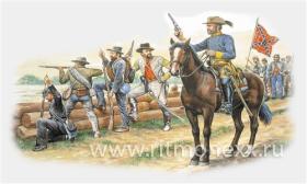 Солдатики Confederate Troops (American Civil War)