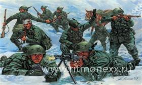 Солдаты Italian Mountain Troops "Alpini"