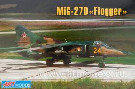 Советский истребитель-бомбардировщик МиГ-27М/Д «Flogger»