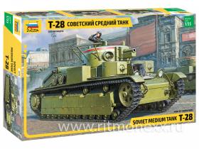 Советский средний танк Т-28