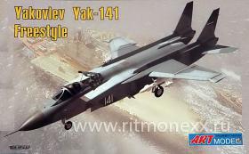 Советский всепогодный палубный истребитель Як-141 «Freestyle»