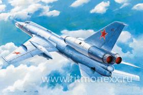 Soviet Tu-22K "Blinder" tactical bomber
