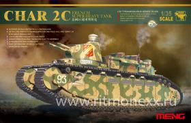 Танк French Super Heavy Tank Char 2C kit.