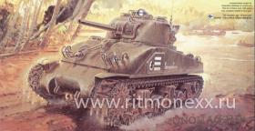 Танк M4 Sherman "Comosite Hall" PTO c траками