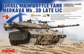 Танк Merkava Mk 3D LATE LIC