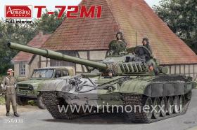 Танк Т-72М1 (С Интерьером)