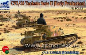 Танкетка CV3/33 Tankette Serie II (Early Production)