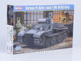 Танк	German Pzkpfw.I Ausf.F (VK1801)-Early