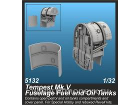 Tempest Mk.V Fuselage Fuel and Oil Tanks