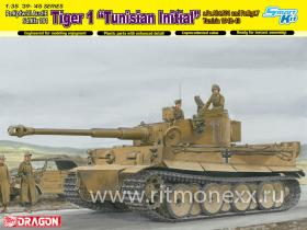 Tiger I Initial Production "Tunisian Initial Tiger" 1.kompanie s.Pz.Abt.501 DAK Tunisia 1942/43
