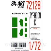 Тонировочная пленка Typhoon-K зеленый (Звезда)