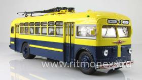 Троллейбус МТБ-82Д призводства завода имени Урицкого