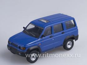 УАЗ-3162 Симбир (синий)