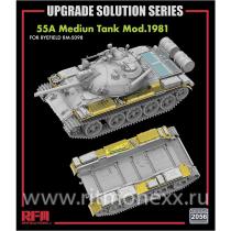 Upgrade set for 5098 T-55A Fenders
