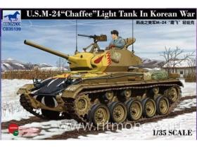 US M-24 Light Tank ‘Chaffee’ In Korean War