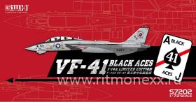 US Navy F-14A VF-41 Black Aces