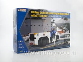 US Navy Ground Supporting Equipment Set w/ STT Tractor