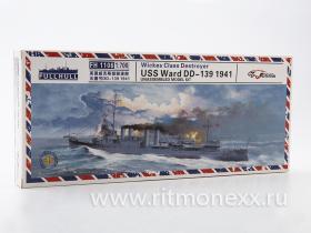 USS Разрушитель DD-139, 1941