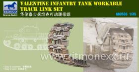 Valentine Infantry Tank Workable Track link Set