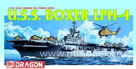 Вертолетоносец U.S.S. Boxer LPH-4