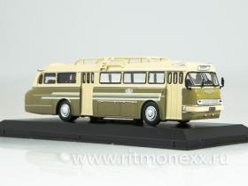 Внимание! Модель уценена! Автобус IKARUS 66 1955 Beige / Green