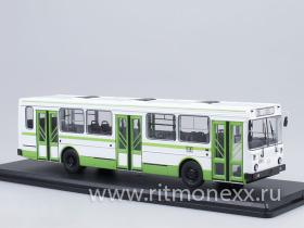 Внимание! Модель уценена! ЛИАЗ-5256 городской (зеленый/белый)