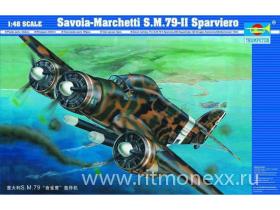Внимание! Модель уценена! Savoia SM.79 Sparviero