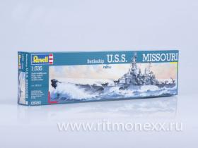 Военный корабль США Battleship USS MISSOURI