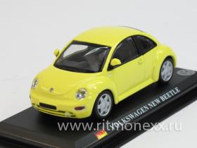 Volkswagen New Beetle yellow